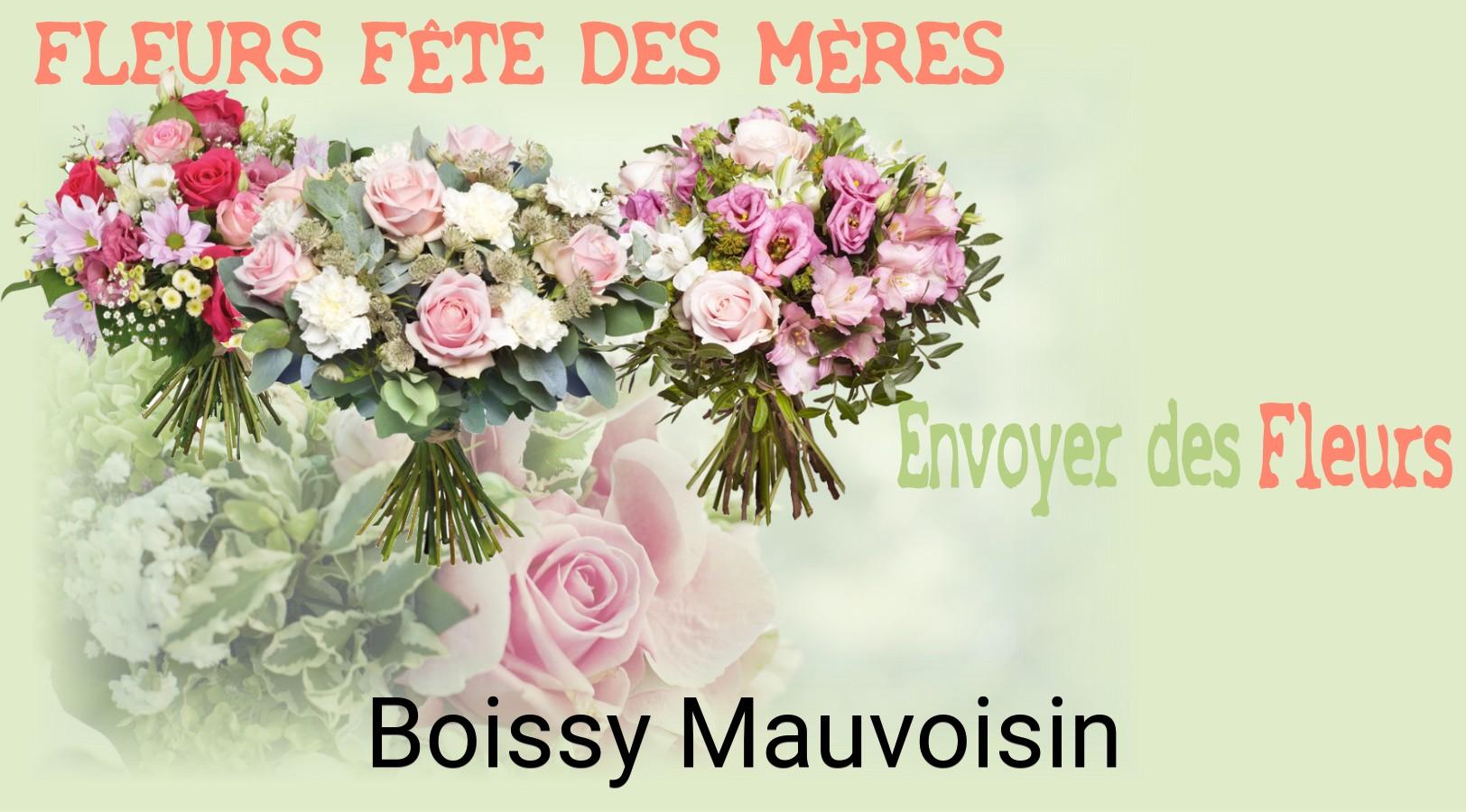 Bouquet de Fête des Mères livré à Boissy-Mauvoisin