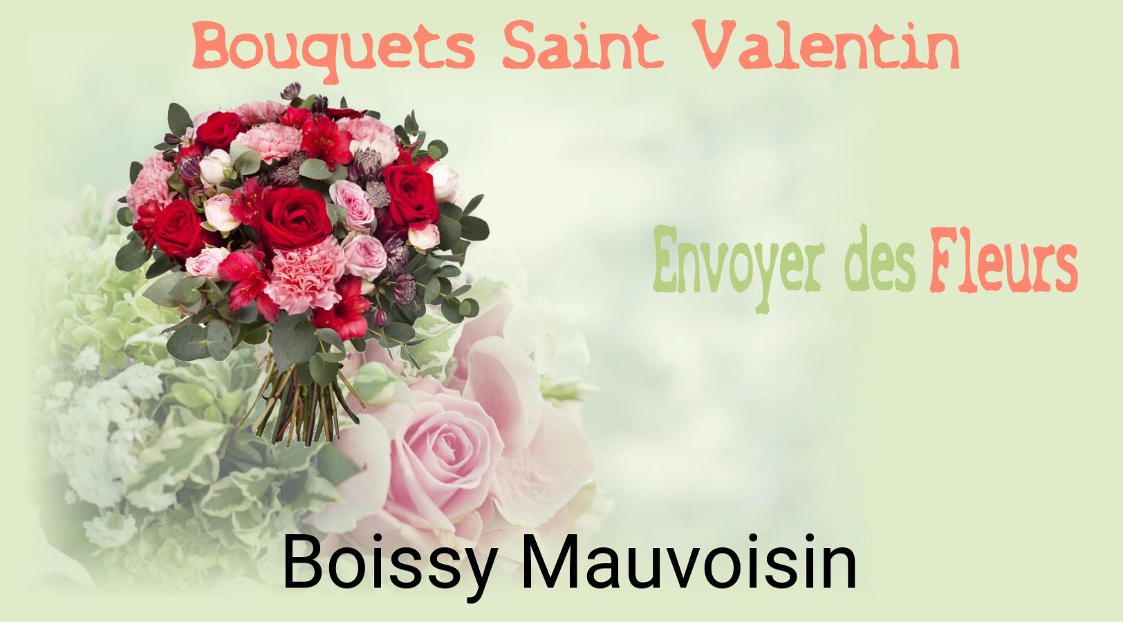 Roses de Saint-Valentin livrées à Boissy-Mauvoisin